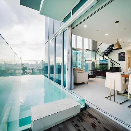 Serenity Saigon Sky Villas - Free One Way Airport Shuttle Bandar Ho Chi Minh Luaran gambar