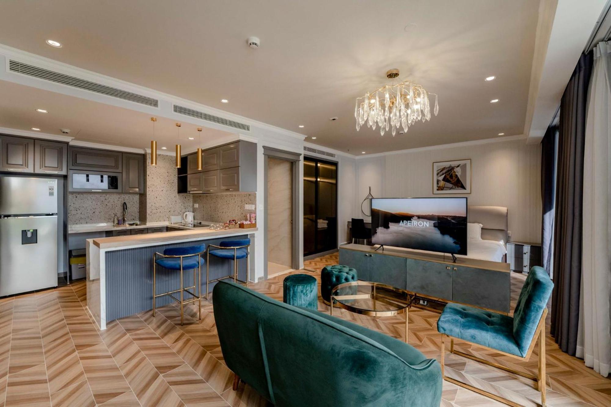 Serenity Saigon Sky Villas - Free One Way Airport Shuttle Bandar Ho Chi Minh Luaran gambar