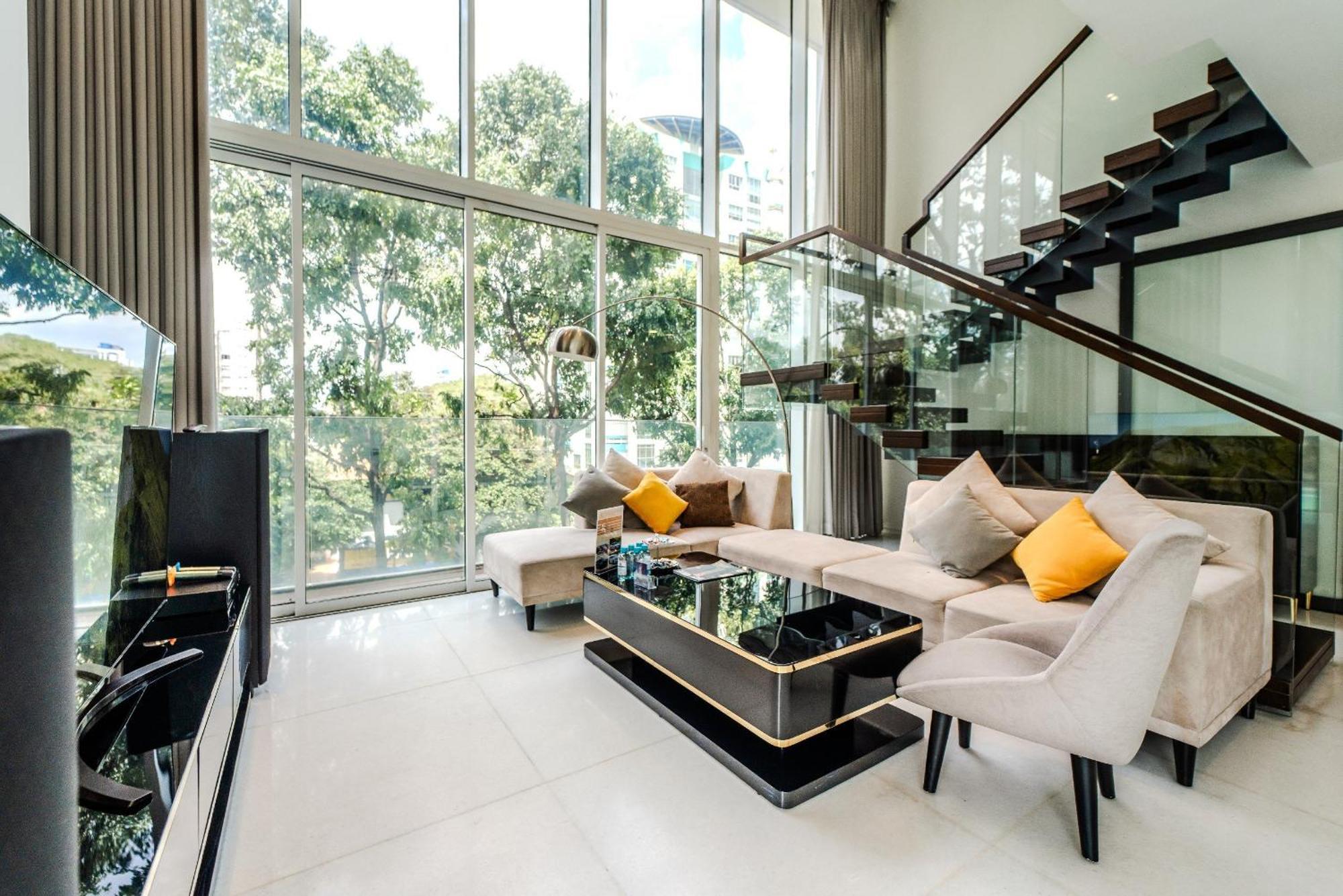 Serenity Saigon Sky Villas - Free One Way Airport Shuttle Bandar Ho Chi Minh Luaran gambar