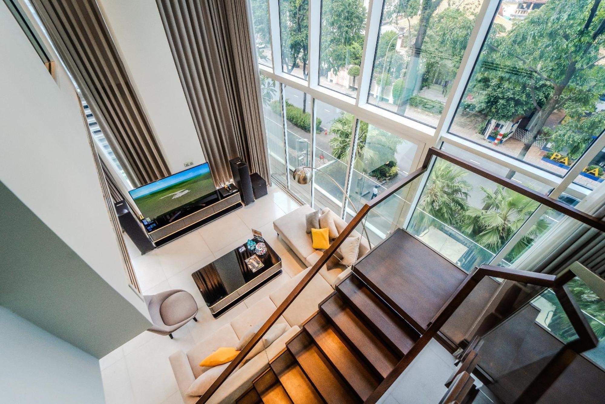Serenity Saigon Sky Villas - Free One Way Airport Shuttle Bandar Ho Chi Minh Luaran gambar