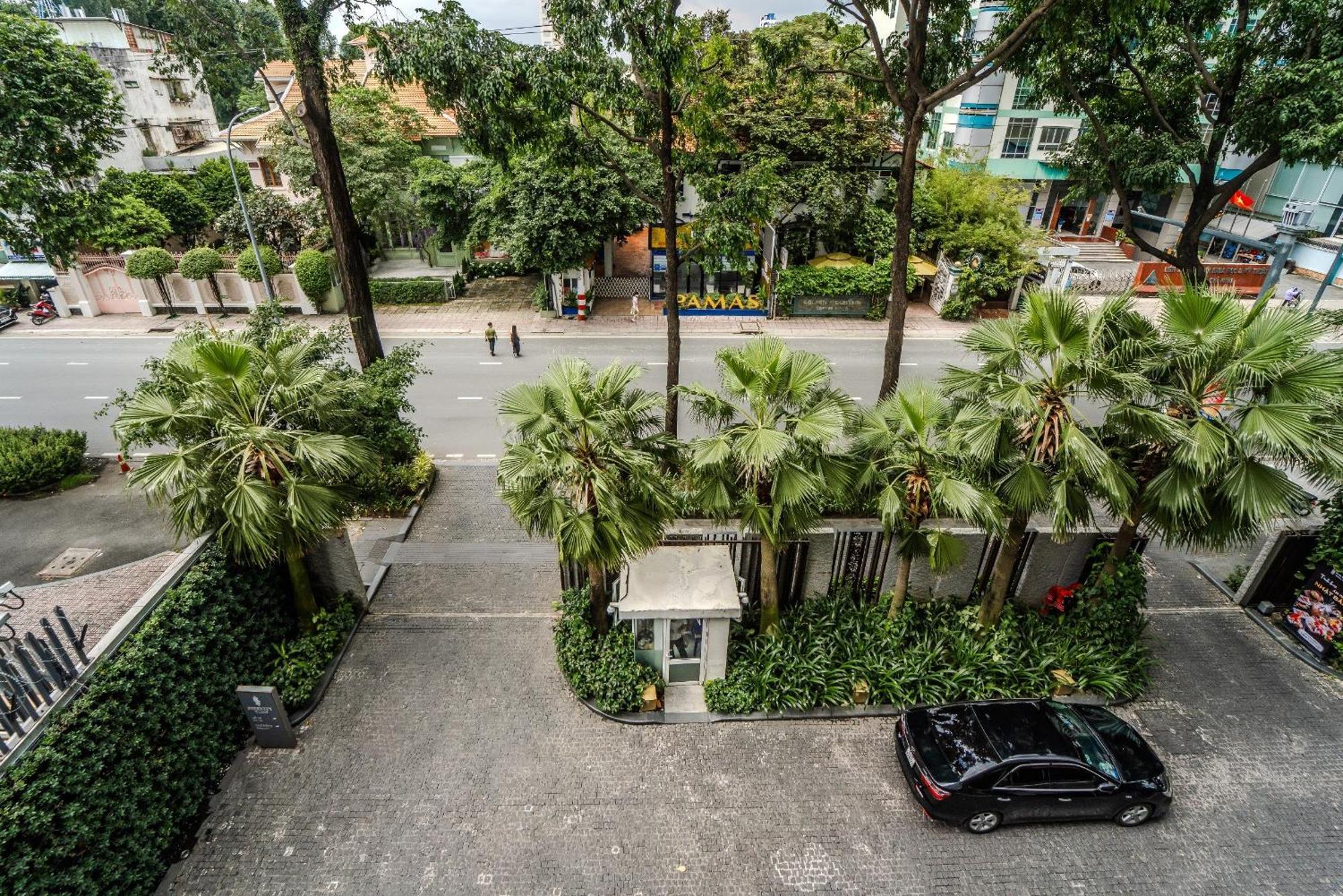 Serenity Saigon Sky Villas - Free One Way Airport Shuttle Bandar Ho Chi Minh Luaran gambar