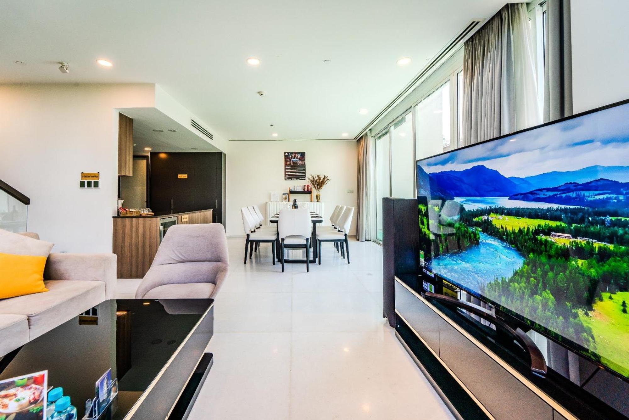 Serenity Saigon Sky Villas - Free One Way Airport Shuttle Bandar Ho Chi Minh Luaran gambar
