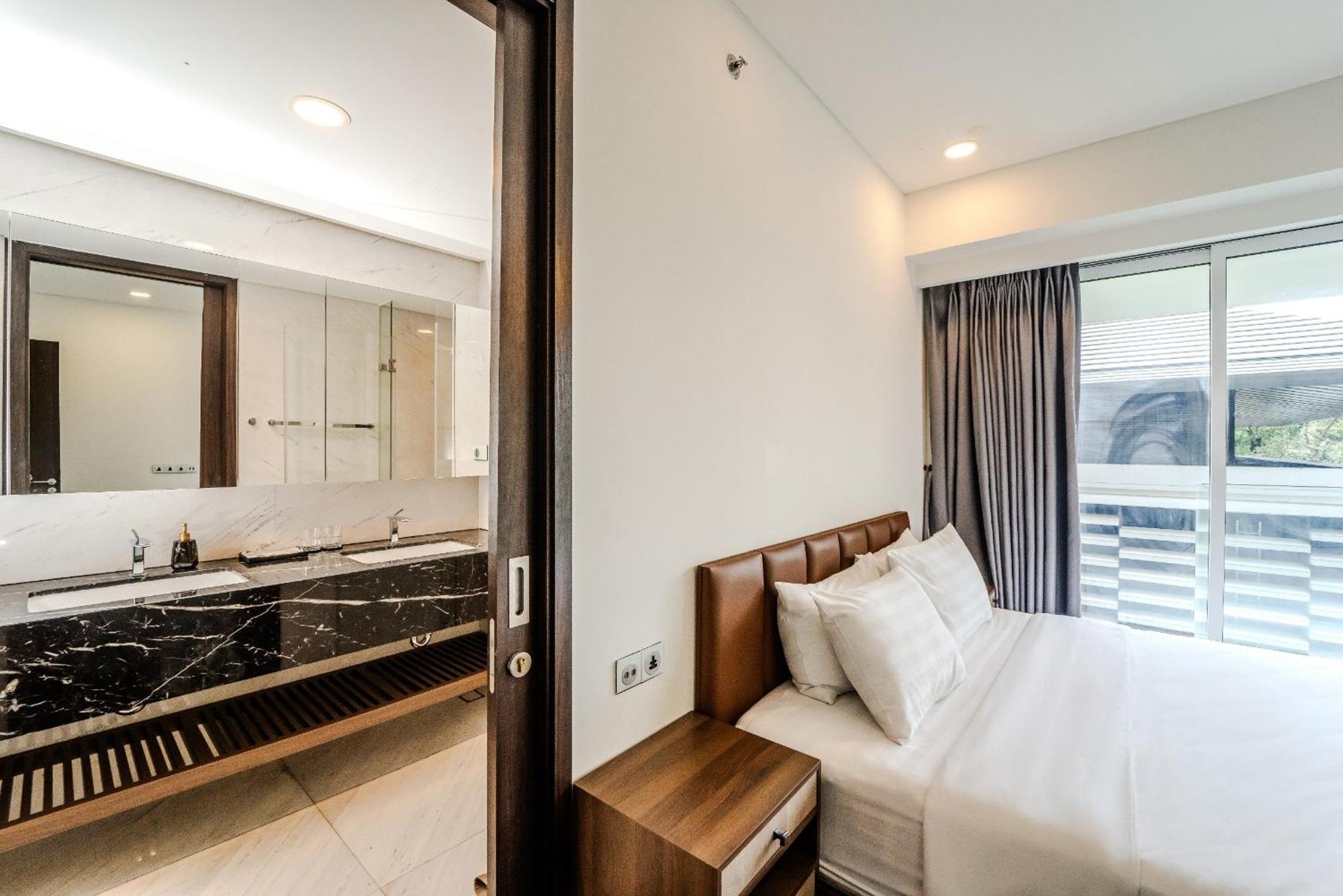 Serenity Saigon Sky Villas - Free One Way Airport Shuttle Bandar Ho Chi Minh Luaran gambar