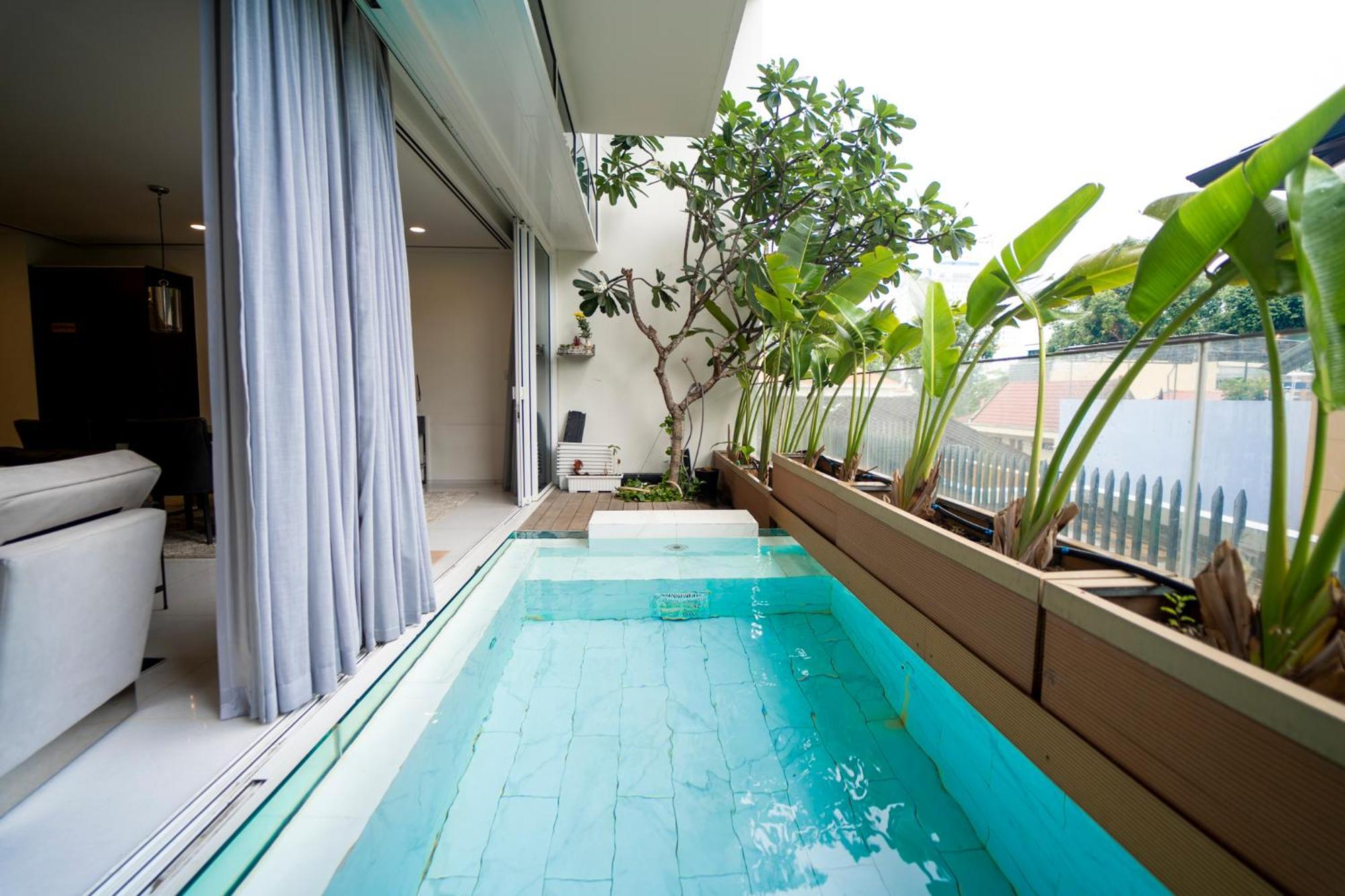 Serenity Saigon Sky Villas - Free One Way Airport Shuttle Bandar Ho Chi Minh Luaran gambar