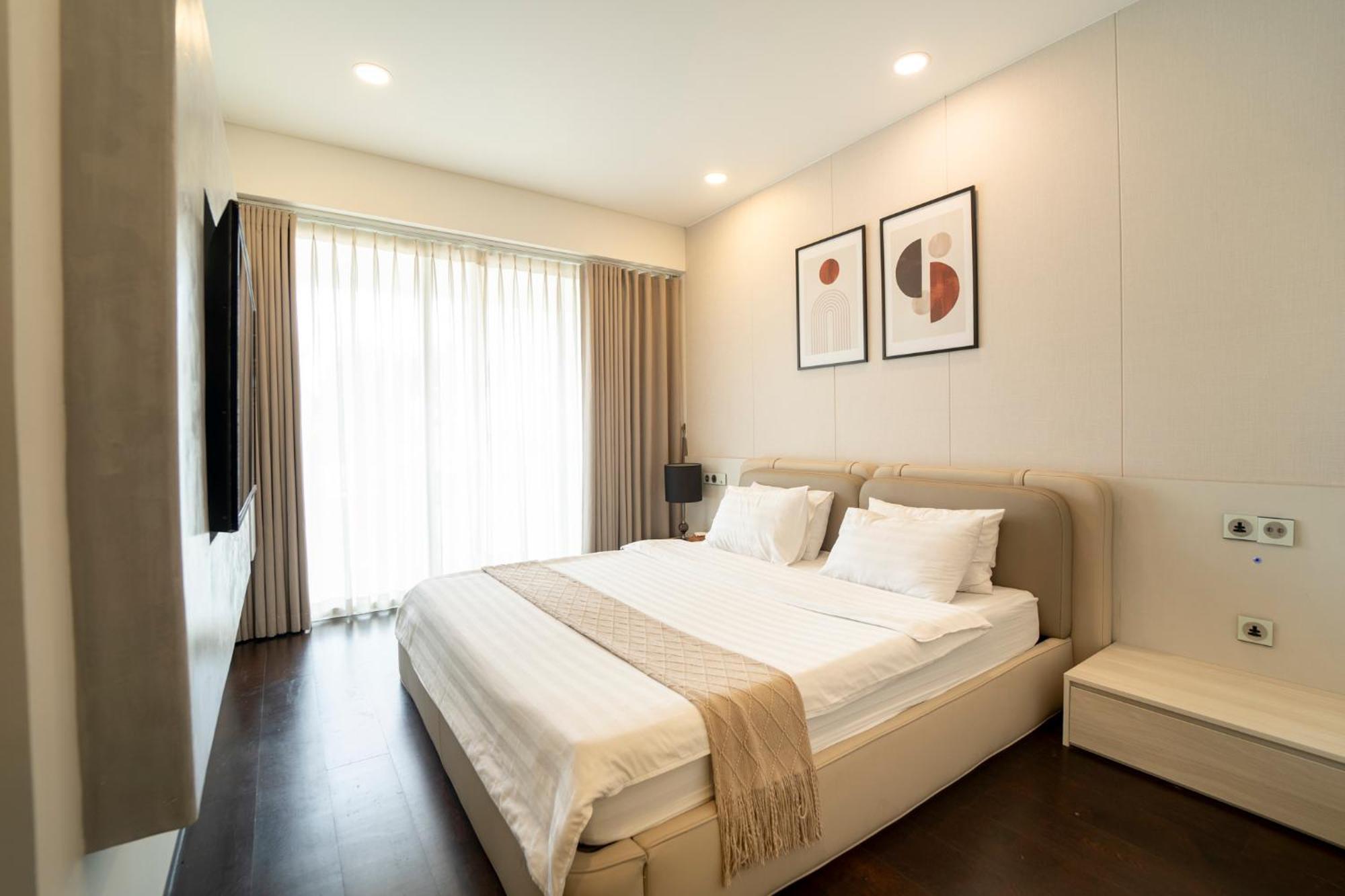 Serenity Saigon Sky Villas - Free One Way Airport Shuttle Bandar Ho Chi Minh Luaran gambar