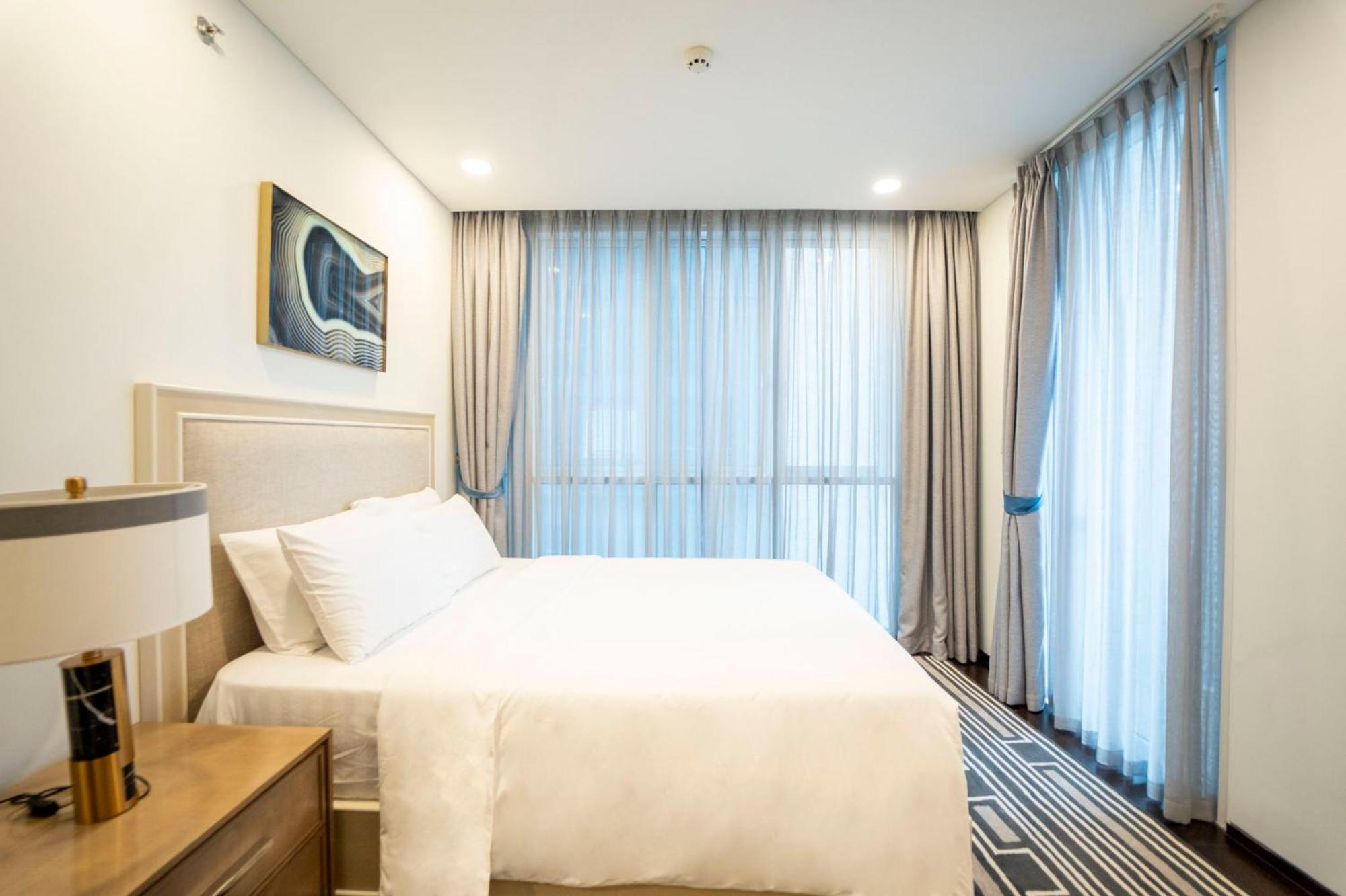 Serenity Saigon Sky Villas - Free One Way Airport Shuttle Bandar Ho Chi Minh Luaran gambar