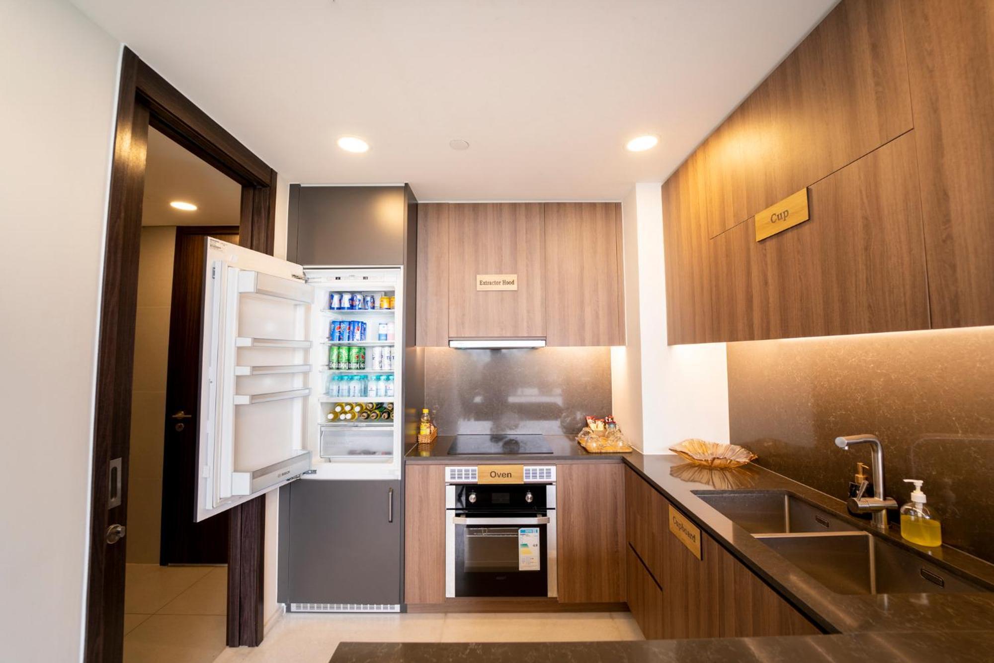 Serenity Saigon Sky Villas - Free One Way Airport Shuttle Bandar Ho Chi Minh Luaran gambar