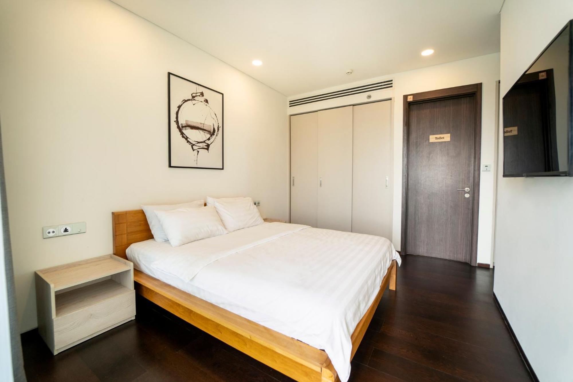 Serenity Saigon Sky Villas - Free One Way Airport Shuttle Bandar Ho Chi Minh Luaran gambar