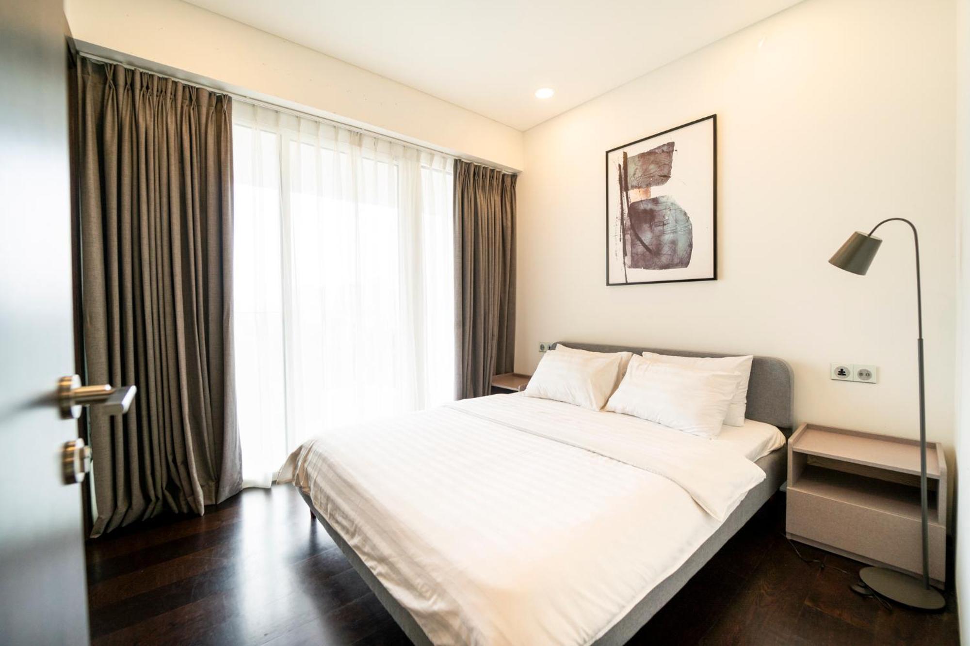 Serenity Saigon Sky Villas - Free One Way Airport Shuttle Bandar Ho Chi Minh Luaran gambar