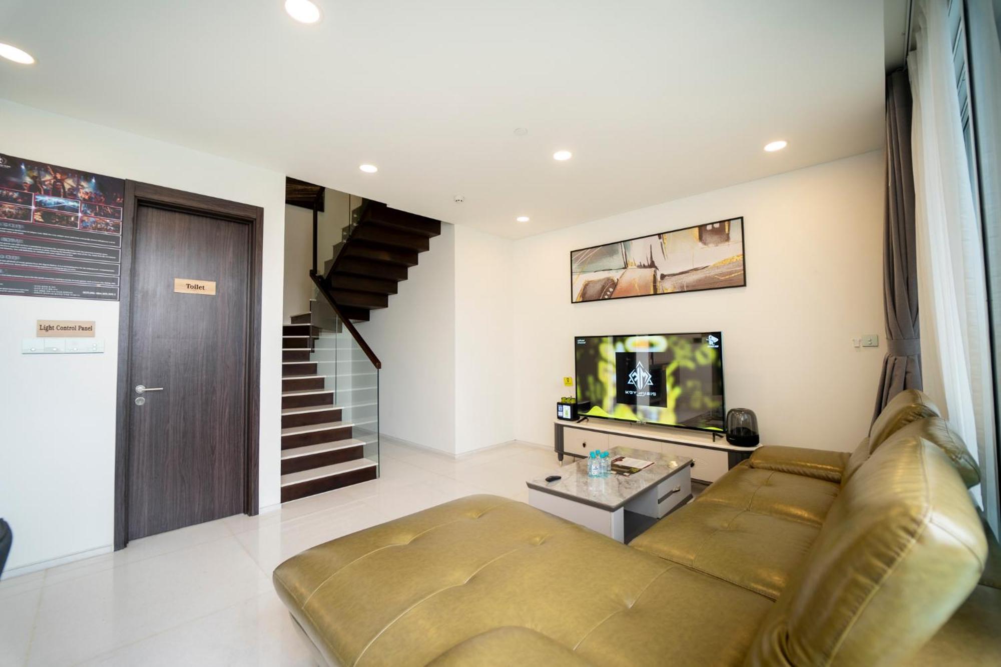 Serenity Saigon Sky Villas - Free One Way Airport Shuttle Bandar Ho Chi Minh Luaran gambar