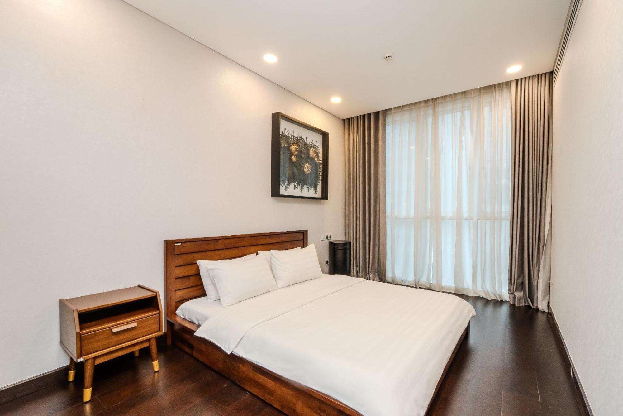 Serenity Saigon Sky Villas - Free One Way Airport Shuttle Bandar Ho Chi Minh Luaran gambar