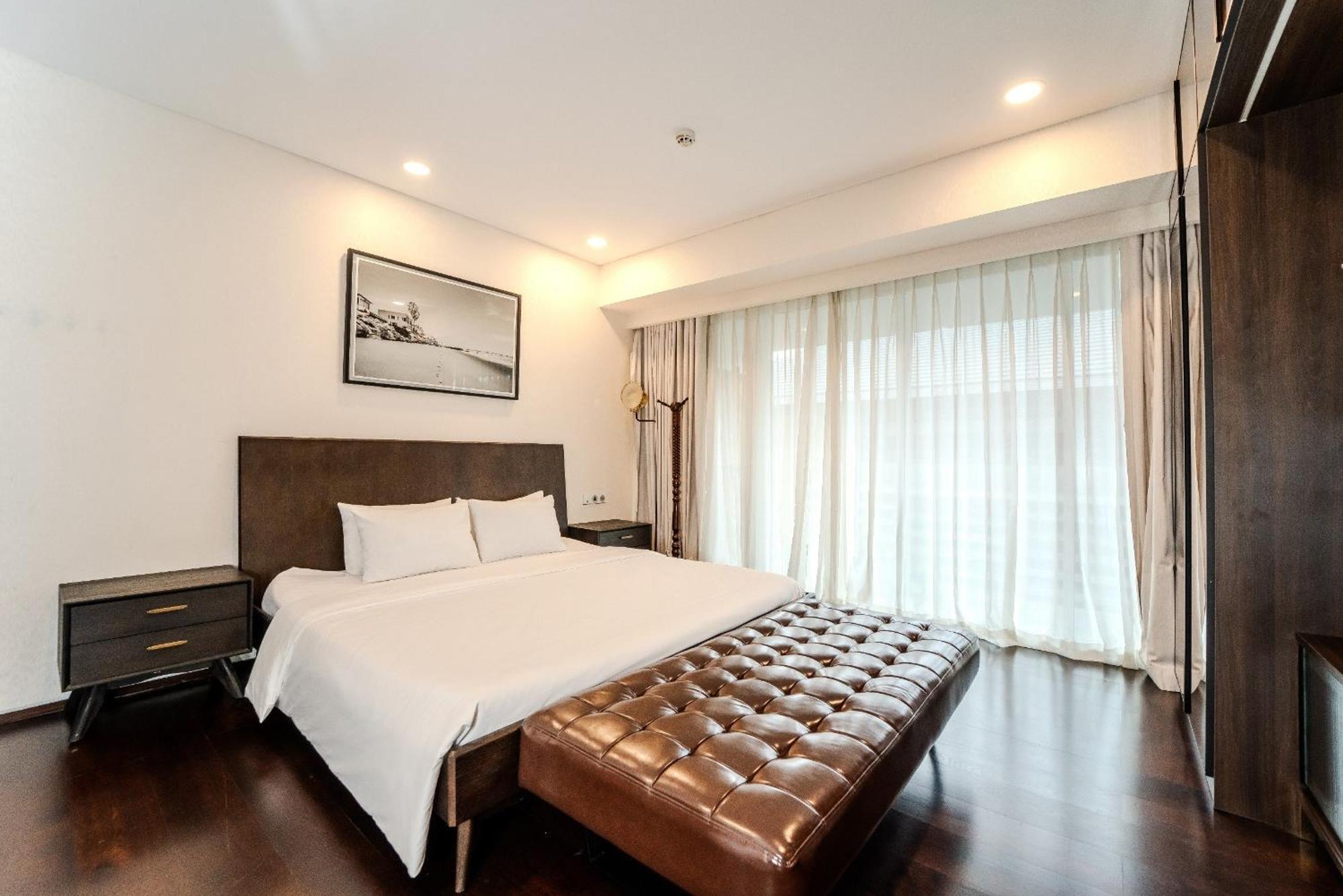 Serenity Saigon Sky Villas - Free One Way Airport Shuttle Bandar Ho Chi Minh Luaran gambar