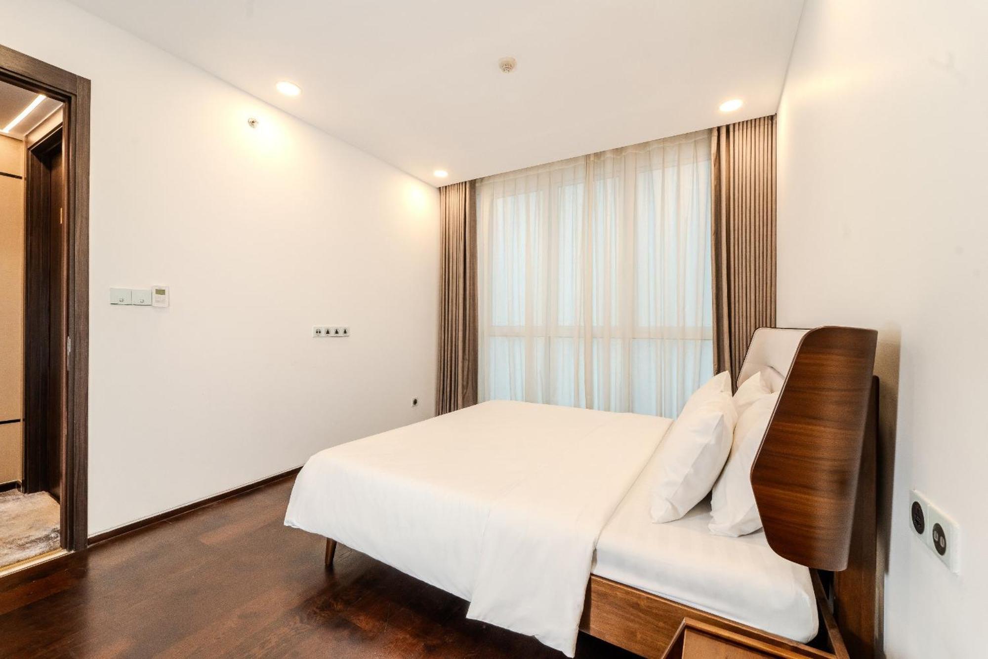 Serenity Saigon Sky Villas - Free One Way Airport Shuttle Bandar Ho Chi Minh Luaran gambar