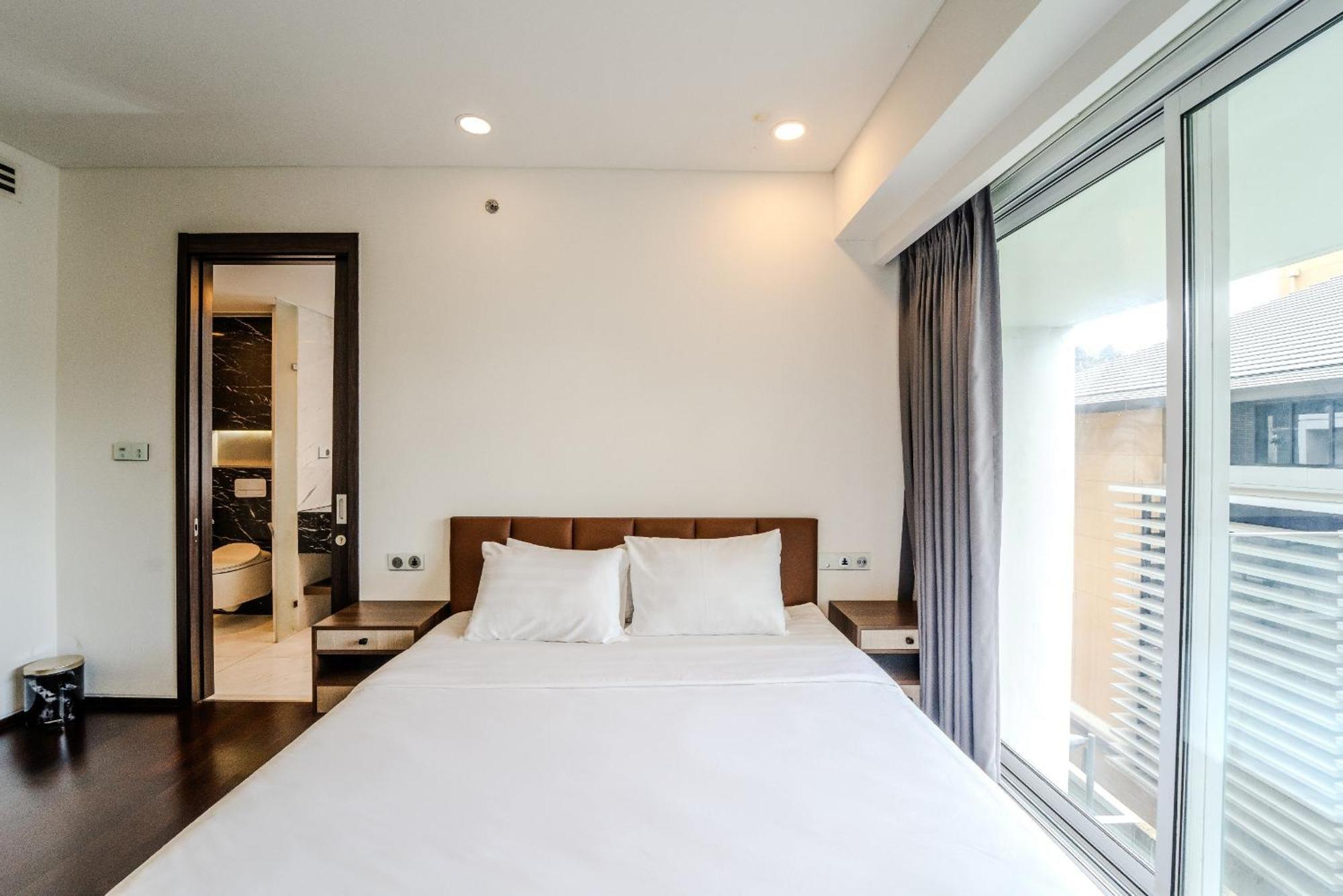Serenity Saigon Sky Villas - Free One Way Airport Shuttle Bandar Ho Chi Minh Luaran gambar