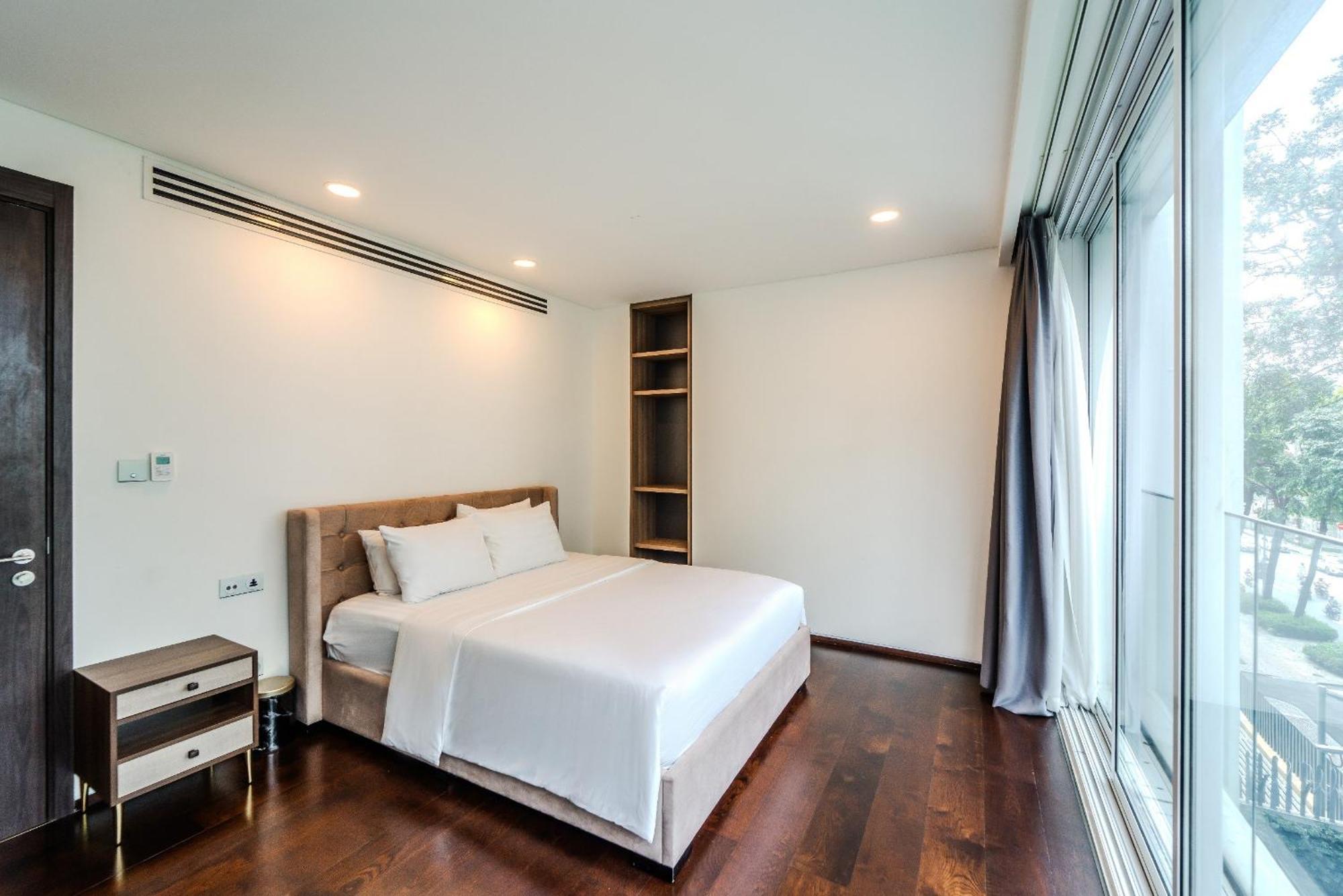 Serenity Saigon Sky Villas - Free One Way Airport Shuttle Bandar Ho Chi Minh Luaran gambar