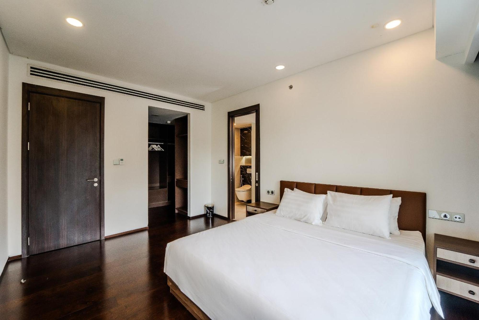 Serenity Saigon Sky Villas - Free One Way Airport Shuttle Bandar Ho Chi Minh Luaran gambar