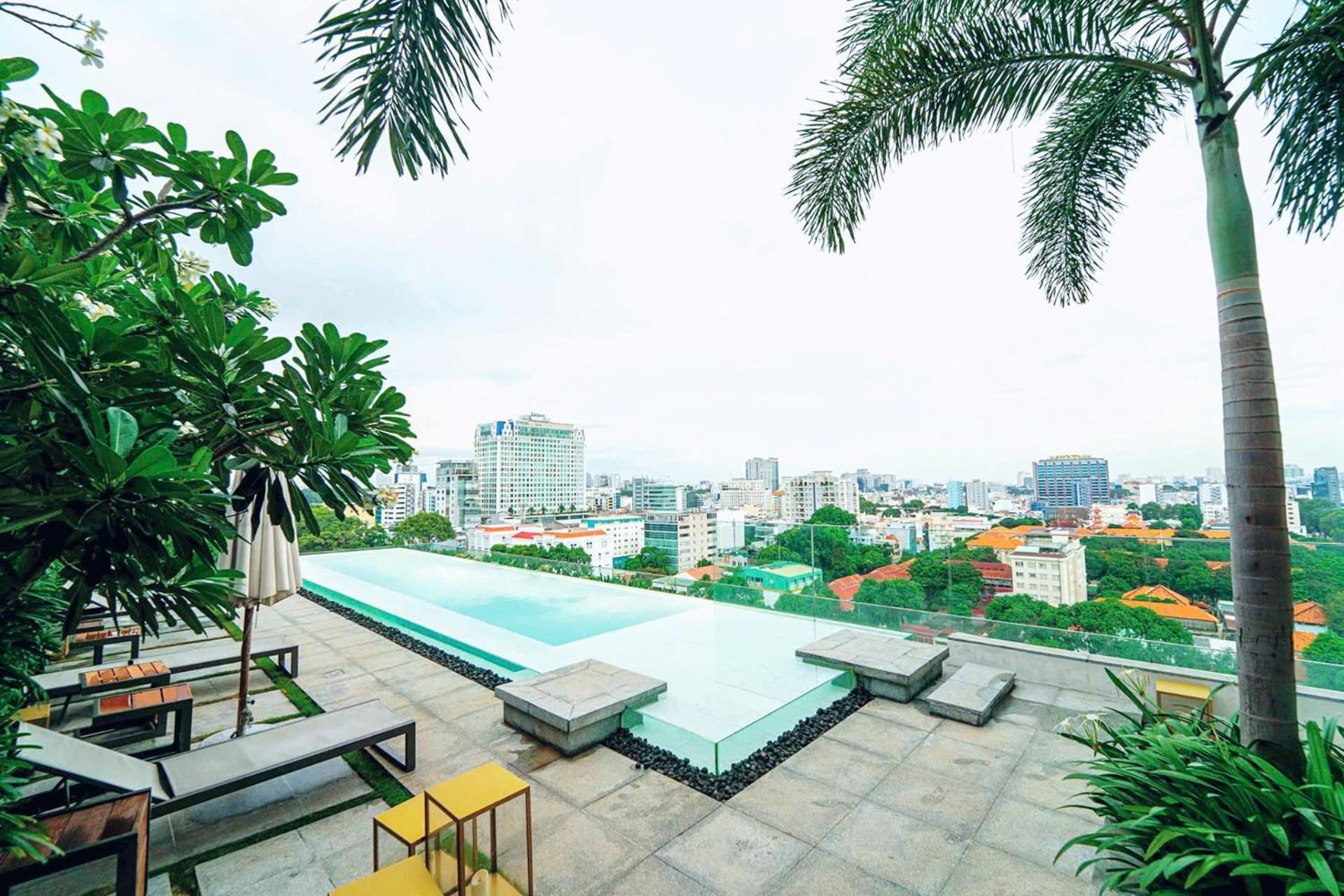 Serenity Saigon Sky Villas - Free One Way Airport Shuttle Bandar Ho Chi Minh Luaran gambar
