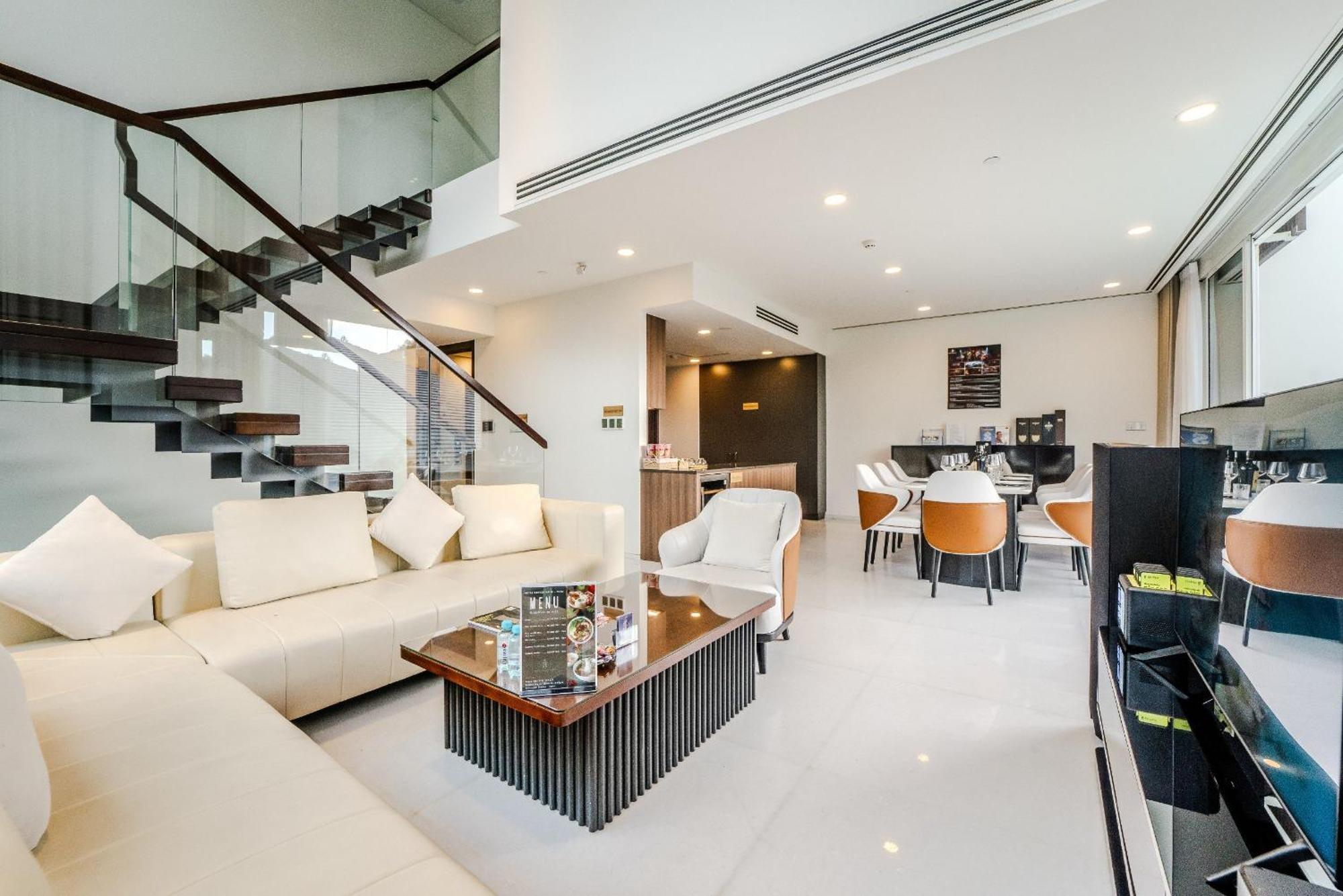 Serenity Saigon Sky Villas - Free One Way Airport Shuttle Bandar Ho Chi Minh Luaran gambar